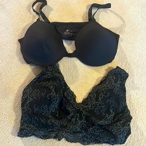 body glamour and scent Treasure. Both